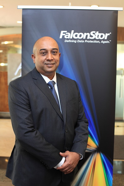 Suresh Nair - FalconStor Software