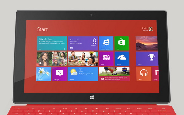 Windows RT for Surface Tablets