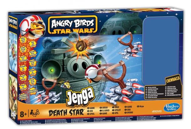 Angry Birds Star Wars Jenga