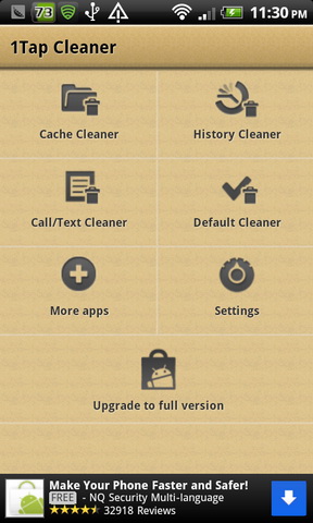 1Tap Cleaner for Android
