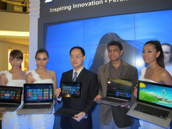ASUS In Search of Incredible - Windows 8 Touch-based Devices