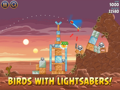 Angry Birds Star Wars