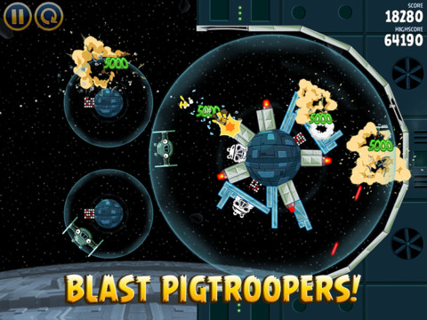 Angry Birds Star Wars