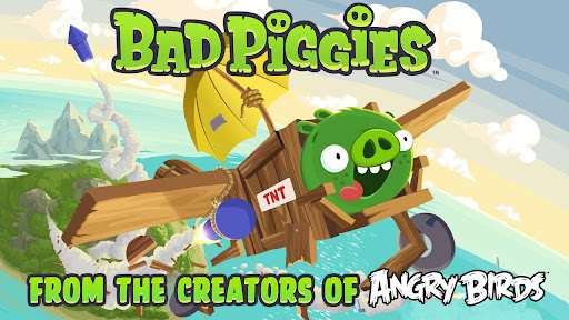 Bad Piggies - Android App Review