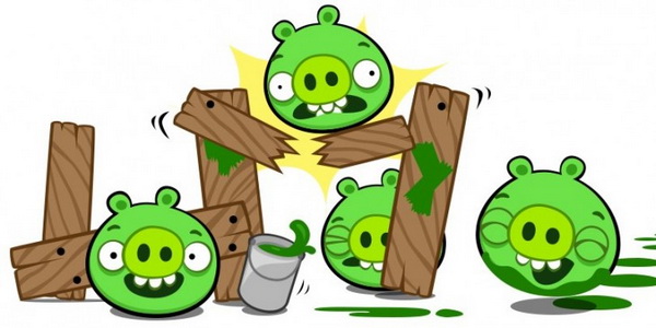 Bad Piggies - Android App Review