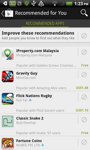 Google Play Store app v3.10.9