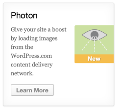 Jetpack - Boost Images Load Speed with Photon