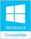 Windows 8 Compatible Logo