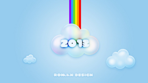 New Year 2013 Desktop Wallpapers