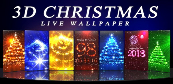 3D Christmas Live Wallpaper