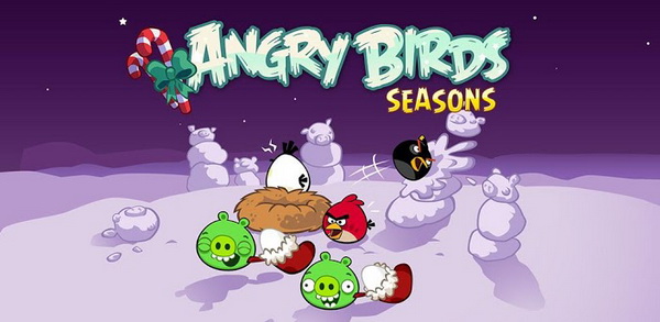 Angry Birds Seasons - Winter Wonderham