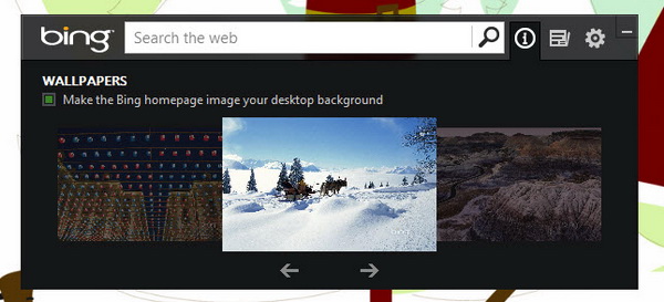 Bing Desktop 1.1 for Windows