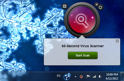 Bitdefender 60-Second Virus Scanner