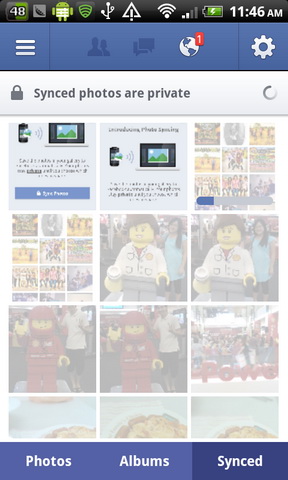 Facebook - Photo Sync