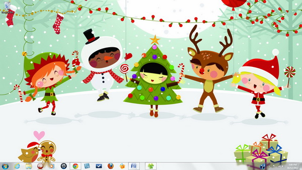 MSN Wallpaper and Screensaver Pack : 2012 Holidays