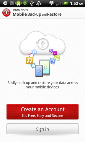 Mobile Backup and Restore for Android