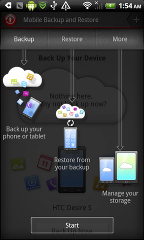 Mobile Backup and Restore for Android