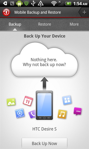 Mobile Backup and Restore for Android