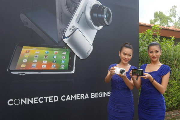 Samsung Galaxy Camera Launch Event in Malaysia