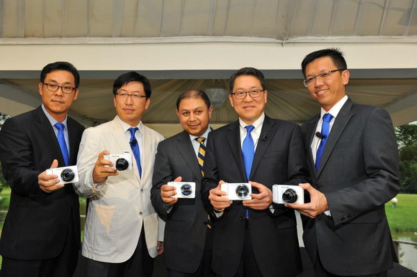 Samsung Galaxy Camera Launch Event in Malaysia