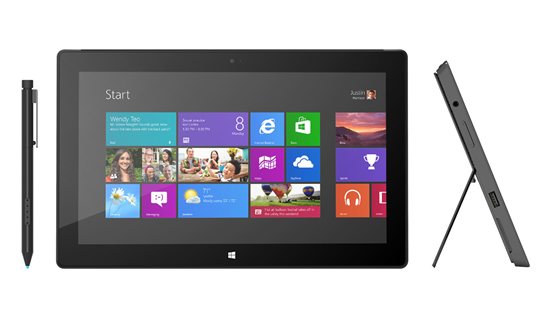 Surface with Windows 8 Pro