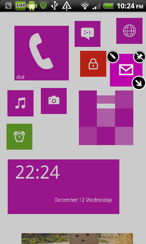 WP8 Launcher for Android