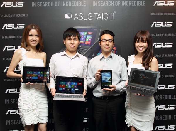 ASUS TAICHI 21 - Malaysia Launch Event
