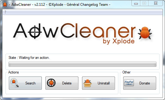 AdwCleaner - Remove Unwanted Toolbars