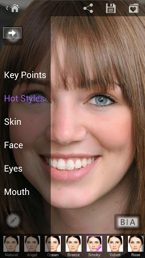 Perfect365 Portrait Makeover for Android