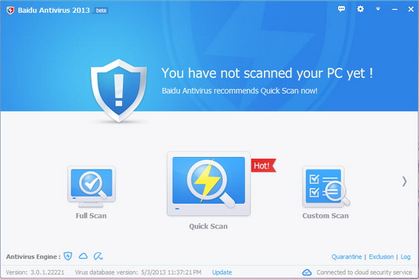 Baidu Antivirus 2013