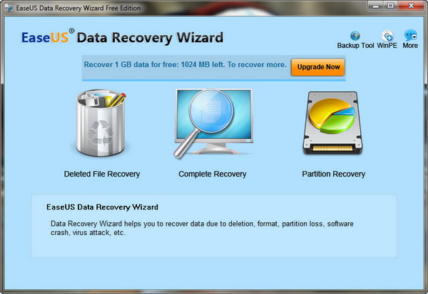 Easeus Data Recovery Wizard 5.8.5 Serial Key Free Download
