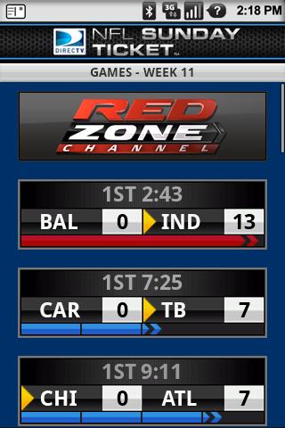 NFL Sunday Ticket - Android TV Apps