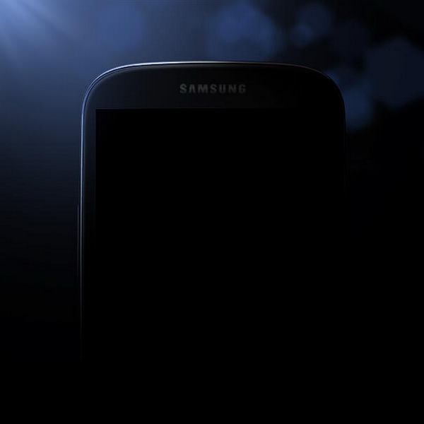 Samsung Galaxy S 4 Teaser Image