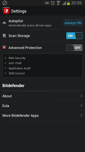 Bitdefender Antivirus Free for Android