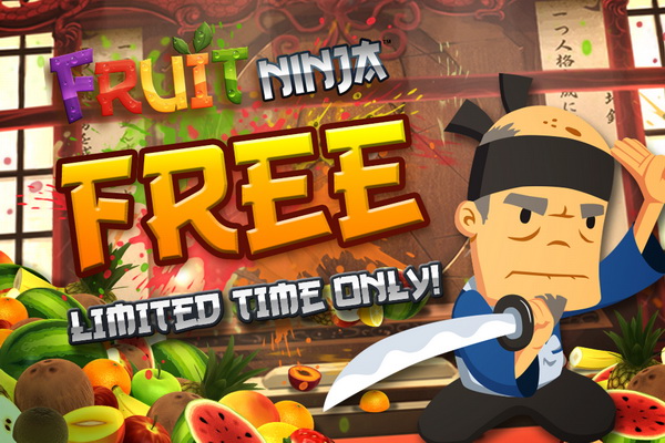 Fruit Ninja Tops 300M+ Downloads After Two Years, Now Installed On 1/3 Of  All U.S. iPhones