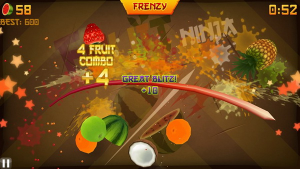 Fruit Ninja Free on App Store