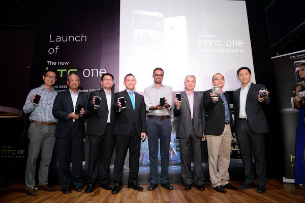 HTC One Malaysia Launch Event