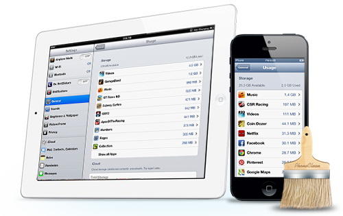 PhoneClean 2 - Frees up Space in iPhone, iPad and iPod Touch