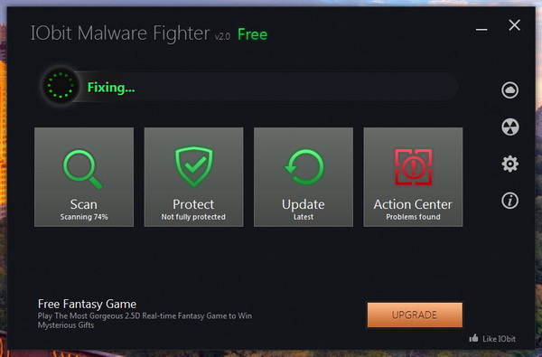 IObit Malware Fighter 7.4.0.5820 Archives