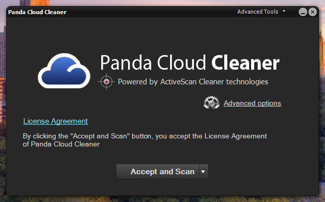 Panda Cloud Cleaner - Cloud-based Malware Scanner