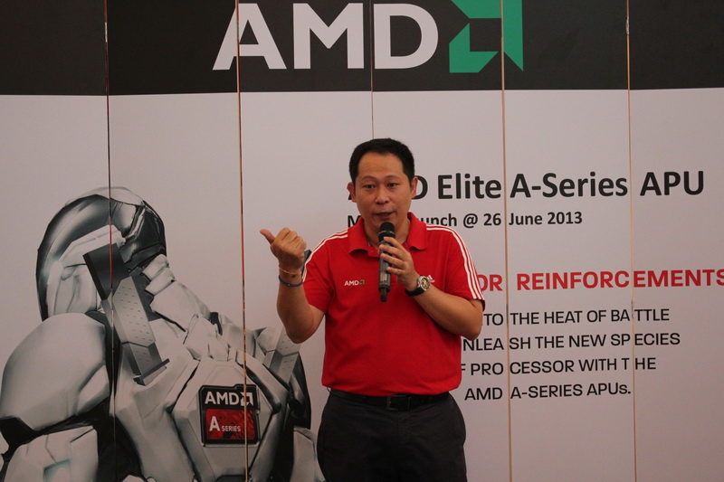 AMD Richland Desktop APUs Malaysia Launch