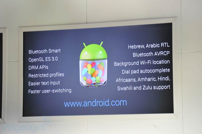 Android 4.3 Jelly Bean Features