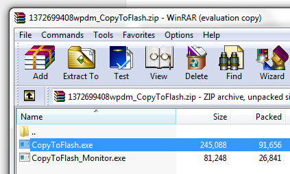 Automatically Copy Files to Multiple USB Drives