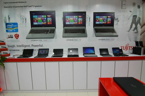 Fujitsu Business Corner Launch in Prangin Mall