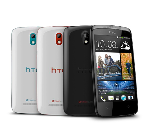 HTC Desire 500 Color Variants