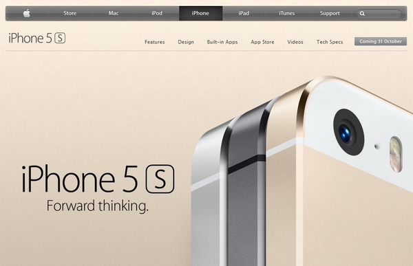 Apple Online Store - iPhone 5S