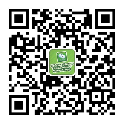 WeChat Campus Ambassador Search 2013 QR code