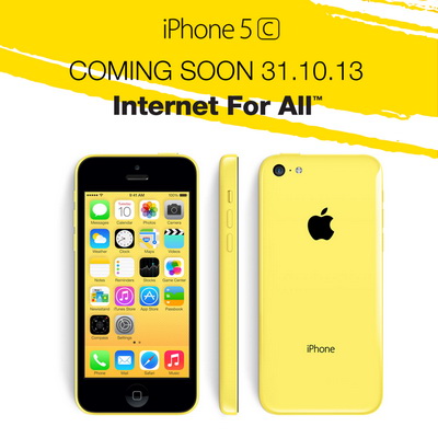 iPhone 5C DiGi Malaysia