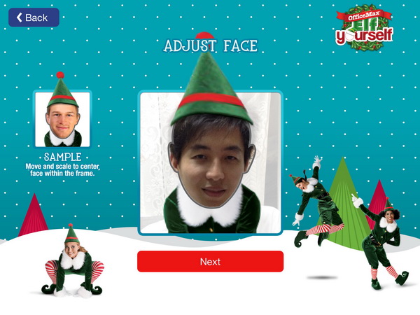 ElfYourself for iOS