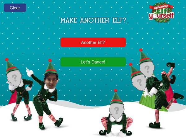 ElfYourself for iOS